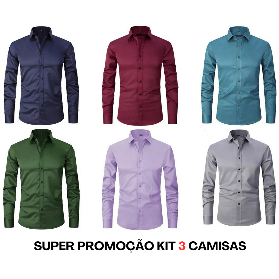 Brás Camisas - Fabricante - Camisa Slim fit - varejo / atacado 