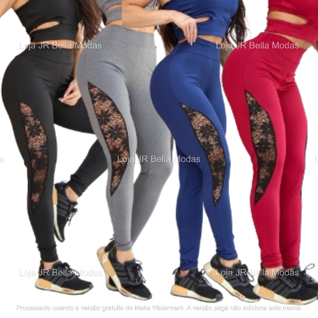 Calça legging modeladora - Comprar em JRBELLA MODAS