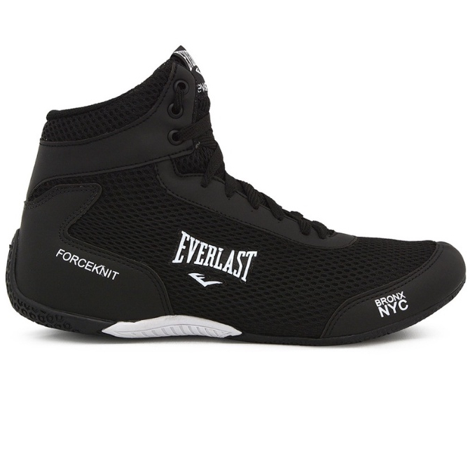 Bota Everlast Jump Branco e Dourado para Academia Treinos Fitness