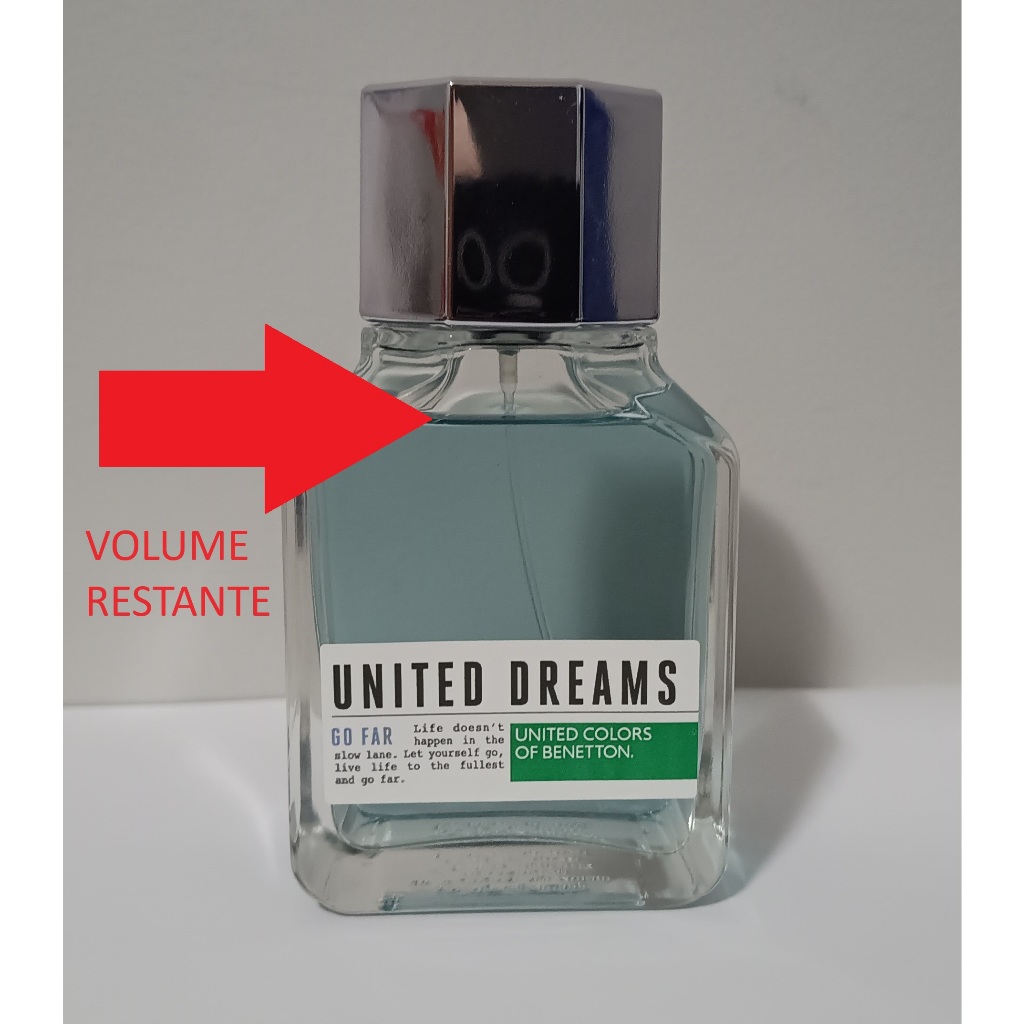 United Colors Of Benetton United Dreams Go Far Eau De Toilette, 100 ml