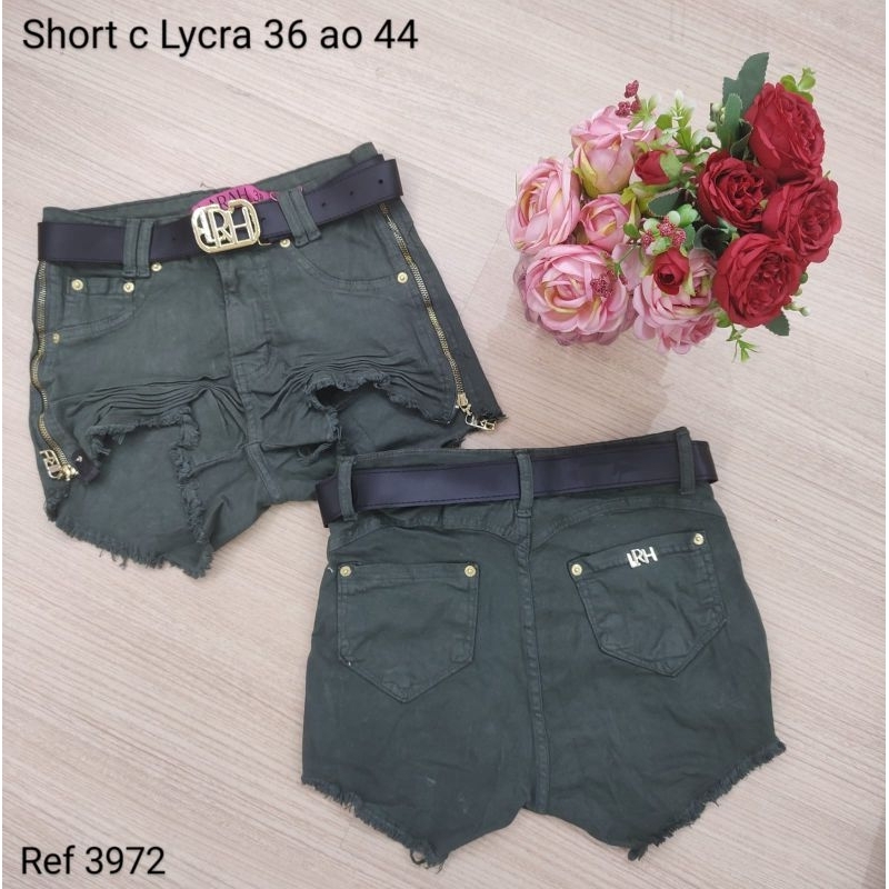 Short Lycra Shorts