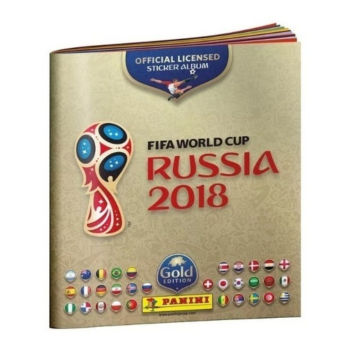 Álbum GOLD EDITION da Copa 2018 - Flip eBook Pages 1-50
