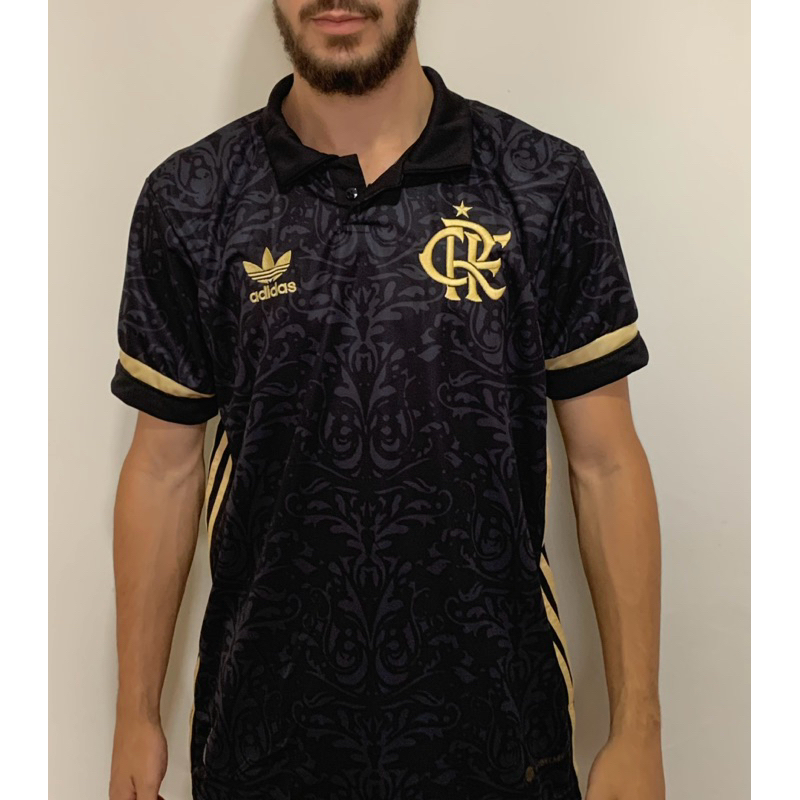 Camisa flamengo best sale urubu adidas