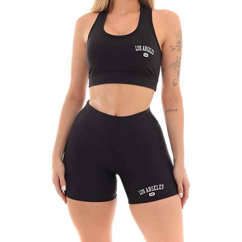 Short Fitness Feminino Califórnia