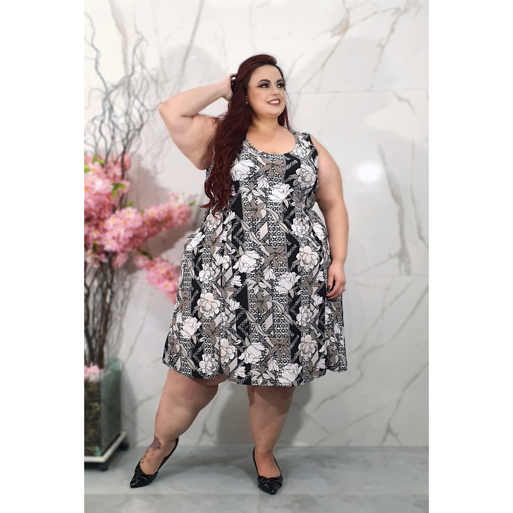 Lojas online store plus size feminina