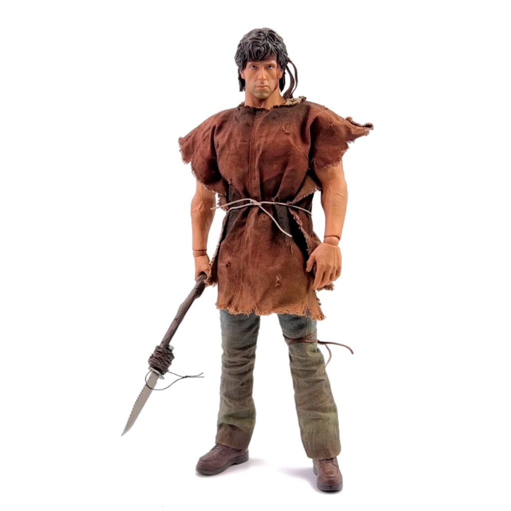 THREEZERO Rambo First Blood John Rambo 1/6 Scale Figure - MCFLY  COLECIONÁVEIS