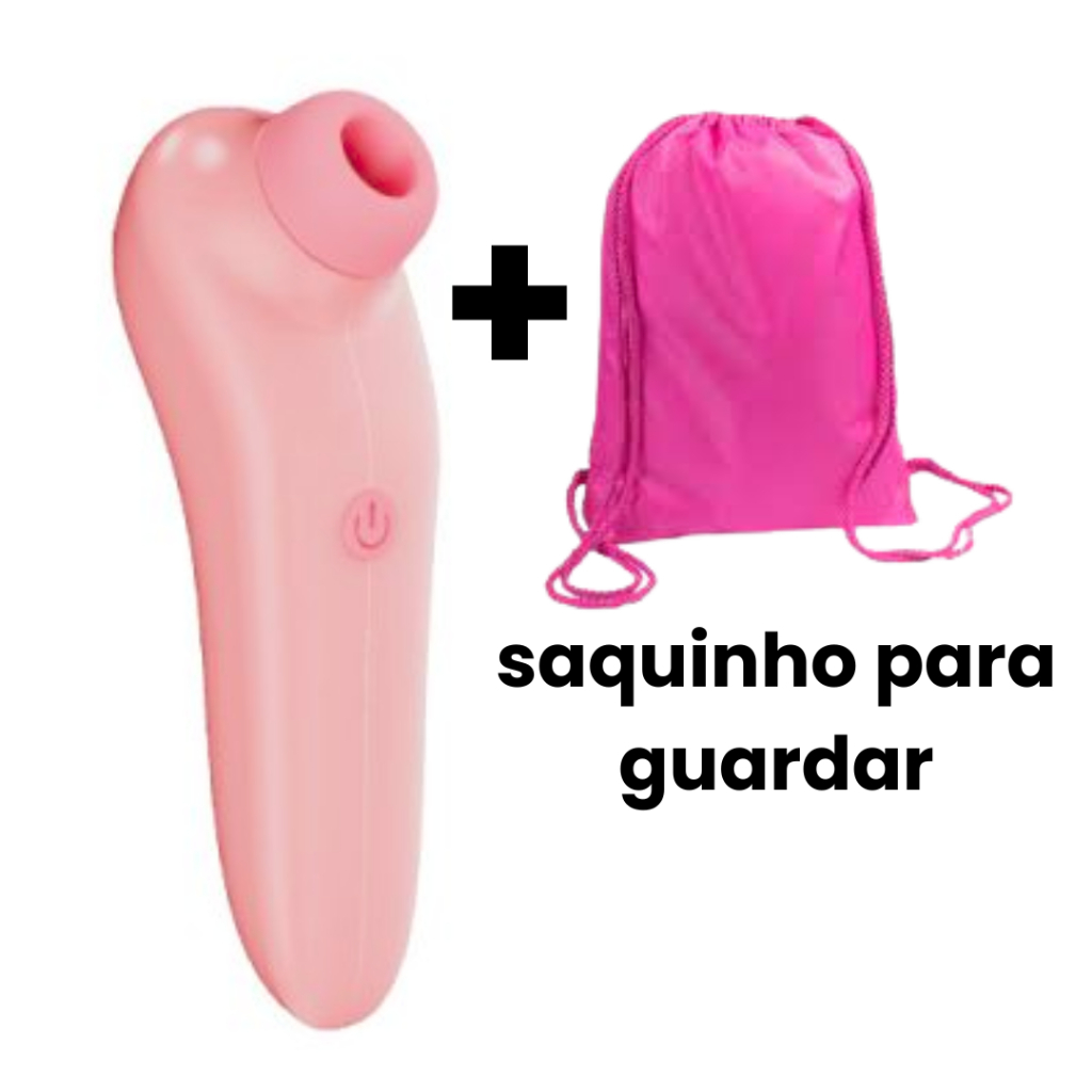 Vibrador Sugador Clitóris Mamilos Seios Potente | Shopee Brasil