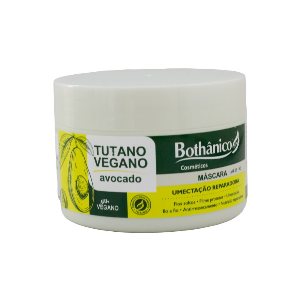 Shampoo Tutano Vegano - Avocado 250mL Bothânico Cosméticos
