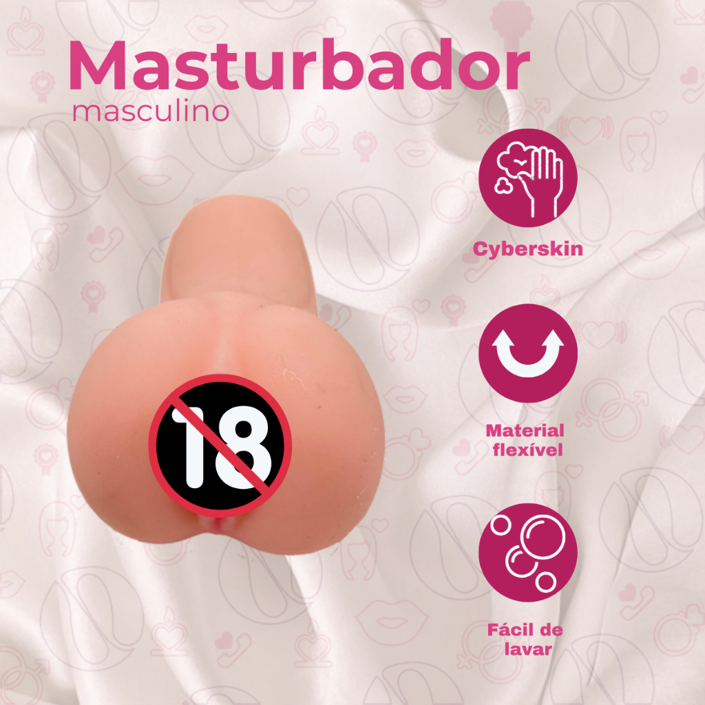 Masturbador Masculino Vagina Real Macia Punheta Cyberskin Xoxota de  Burracha Realista Imita pele Humana | Shopee Brasil