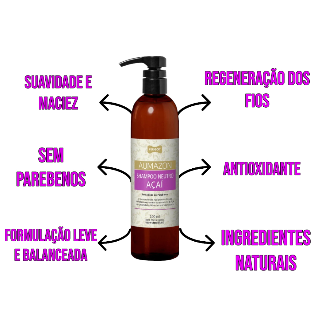 Perigot lança shampoo vegano para cachorros e gatos