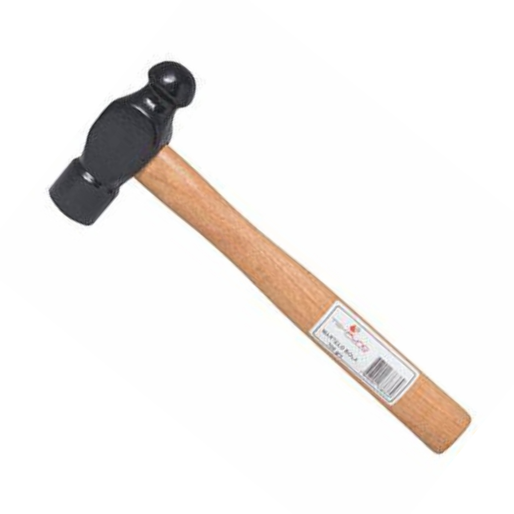 Martelo modelo Bola com cabo de madeira 200g, 500g e 700g | Shopee Brasil