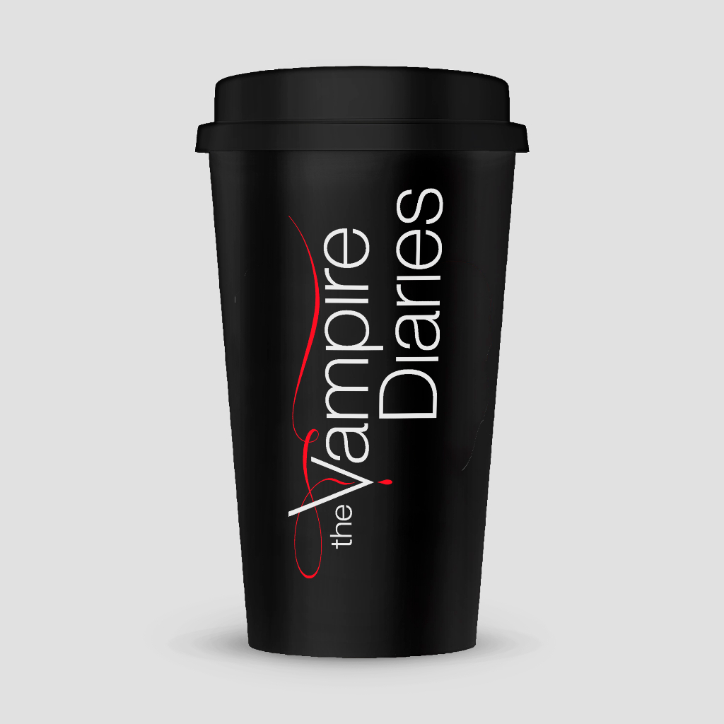 Copo de Café Diários de um Vampiro The Vampire Diaries | Shopee Brasil