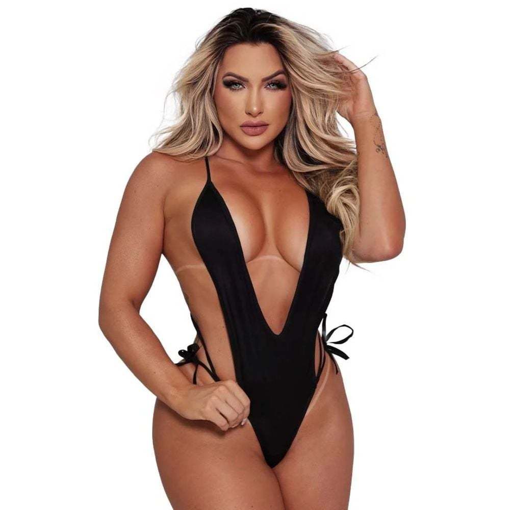 Body Sensual decote cavado Sexy | Shopee Brasil