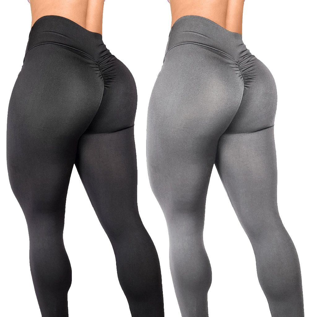 Legging Levanta Bumbum Calça Academia | Shopee Brasil