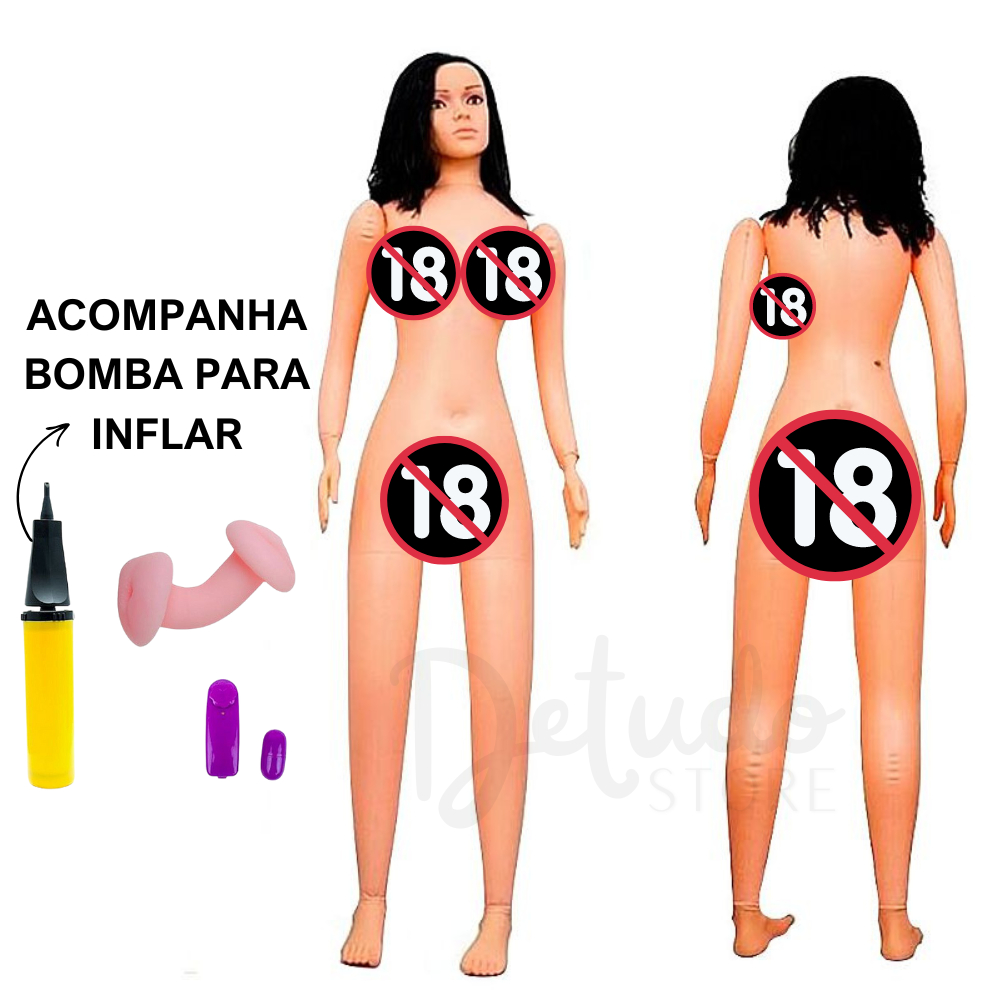 Masturbador Masculino Boneca Inflável Sexual Silicone Cyberskin Vagina e  Ânus com Bomba Cabeça e Vibrador Sex Shop | Shopee Brasil