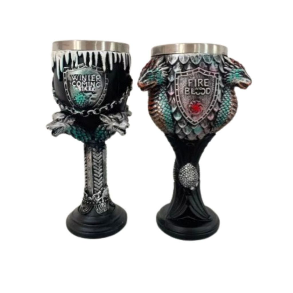 Cálice Taça Temática Game of Thrones | Shopee Brasil