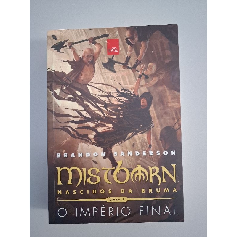 Mistborn - Nascidos da Bruma: O Imperio Final (Em Portugues do