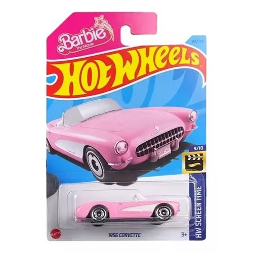 Carrinho Hot Wheels muda de Cor - Color Shifters 57 Chevy - Mattel