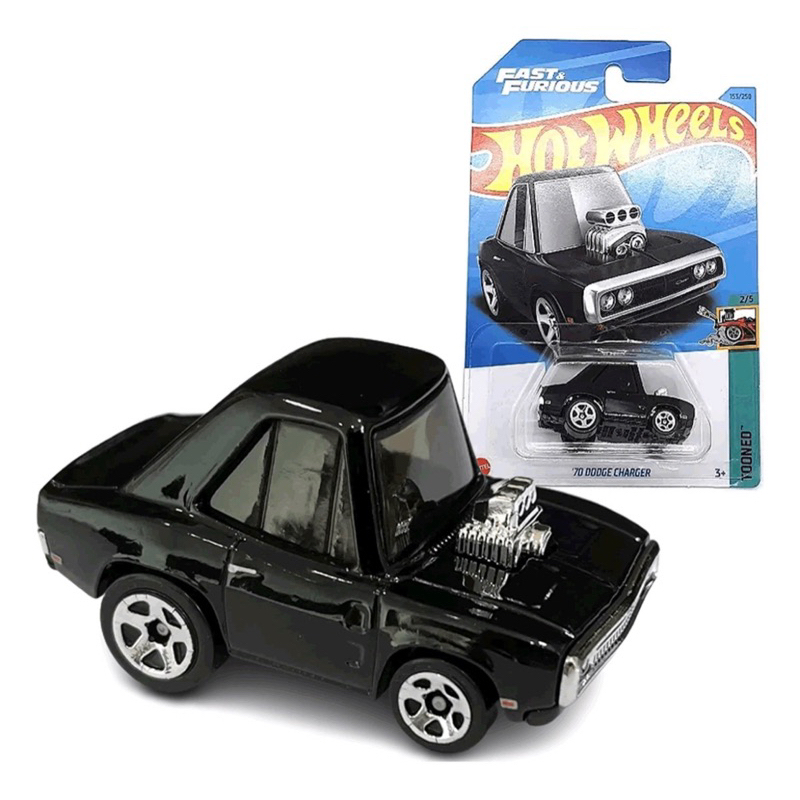 Hot Wheels - 70 Dodge Charger - Velozes e Furiosos - HKG57 Escala  Miniaturas by Mão na Roda 4x4