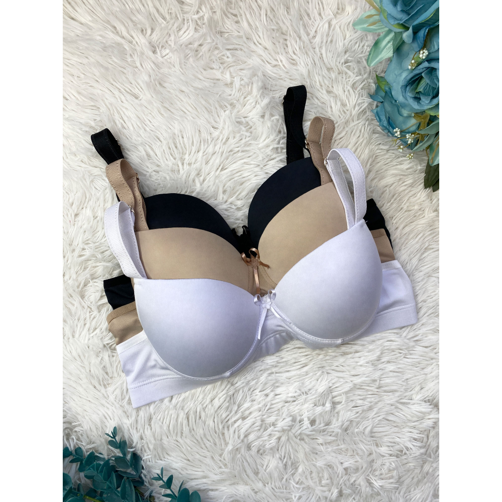 Comprar Sutiã Menina Moça Liso Costas Comum - Ponto Certo Lingerie