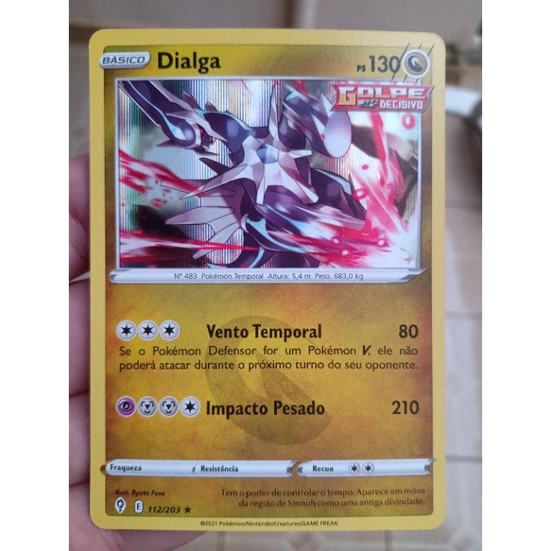 Carta Pokemon Raikou EX Original Copag