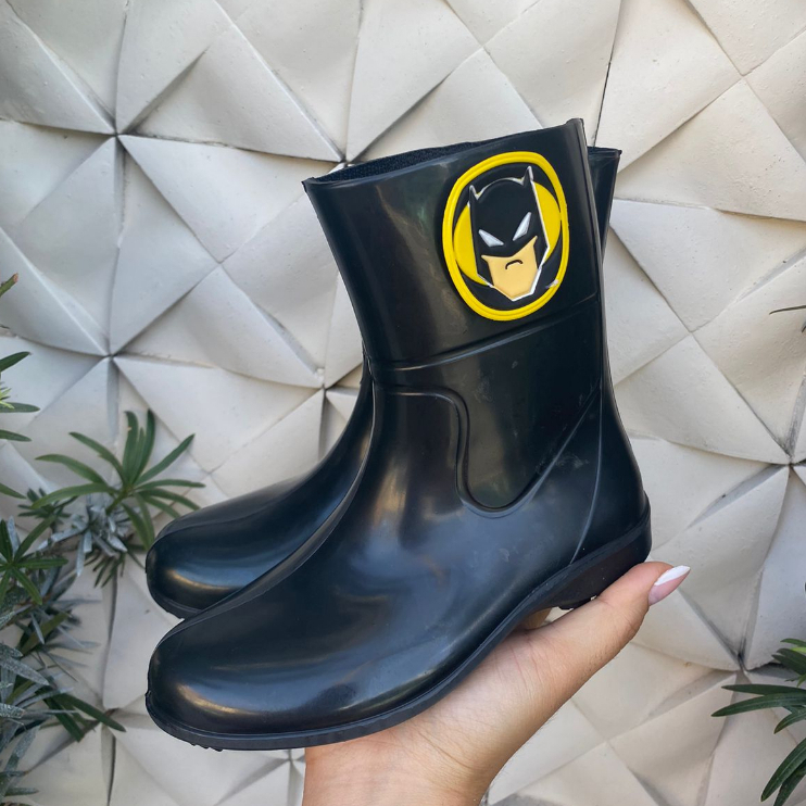 Bota infantil 2024 do batman