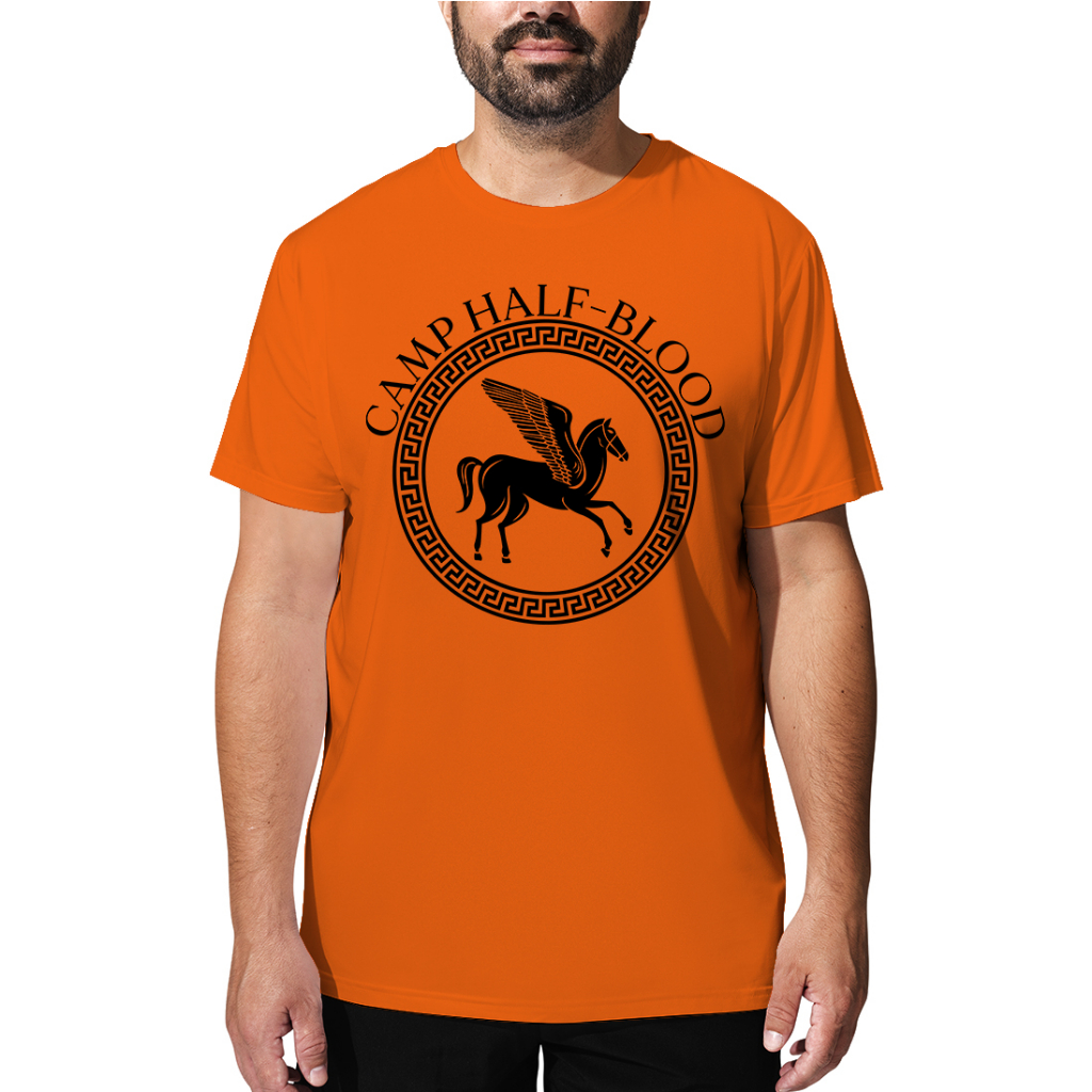 Camiseta Camp Half Blood (a estrenar) de segunda mano por 14 EUR