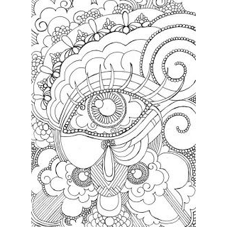 50 Desenhos Fofos Para Colorir Pintar Arteterapia Relaxar FOLHA SOLTA  Desenhos Para Adultos Menino Menina