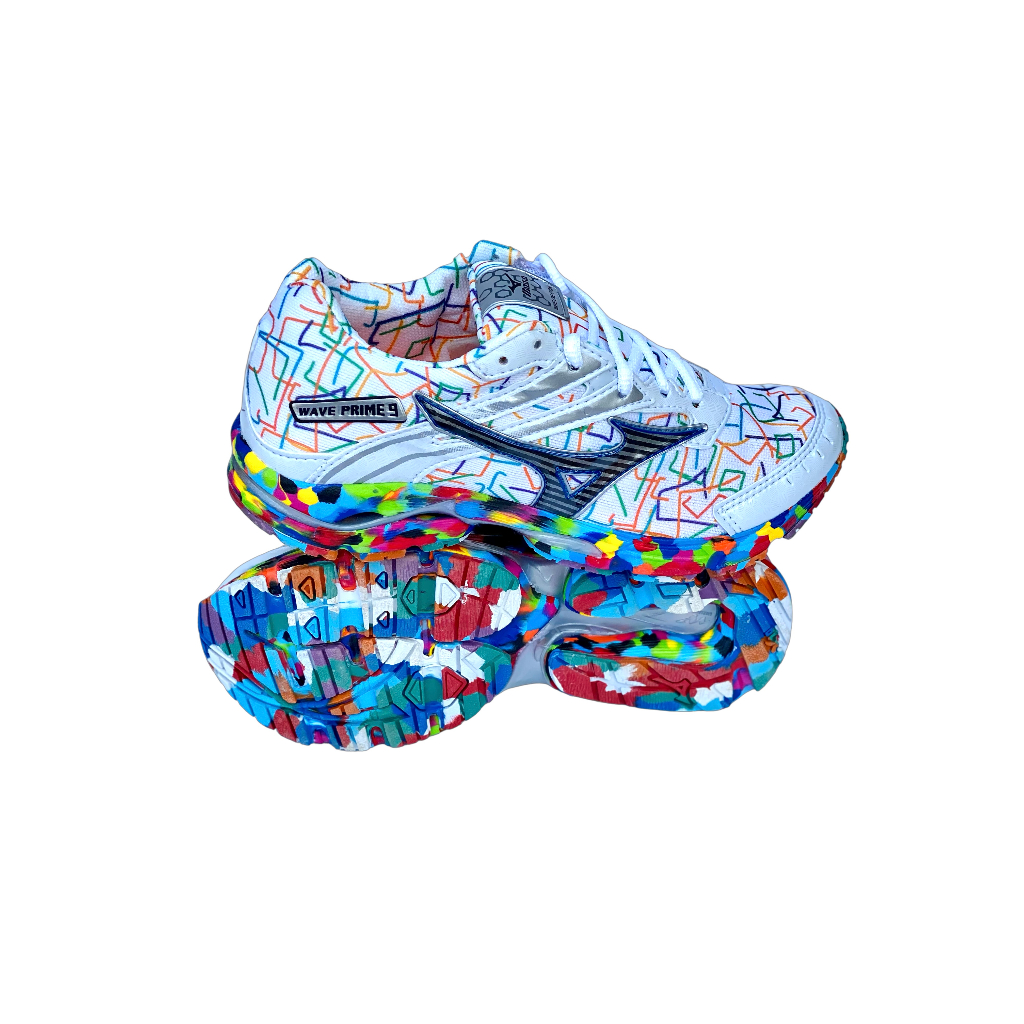 Mizuno wave deals prime feminino