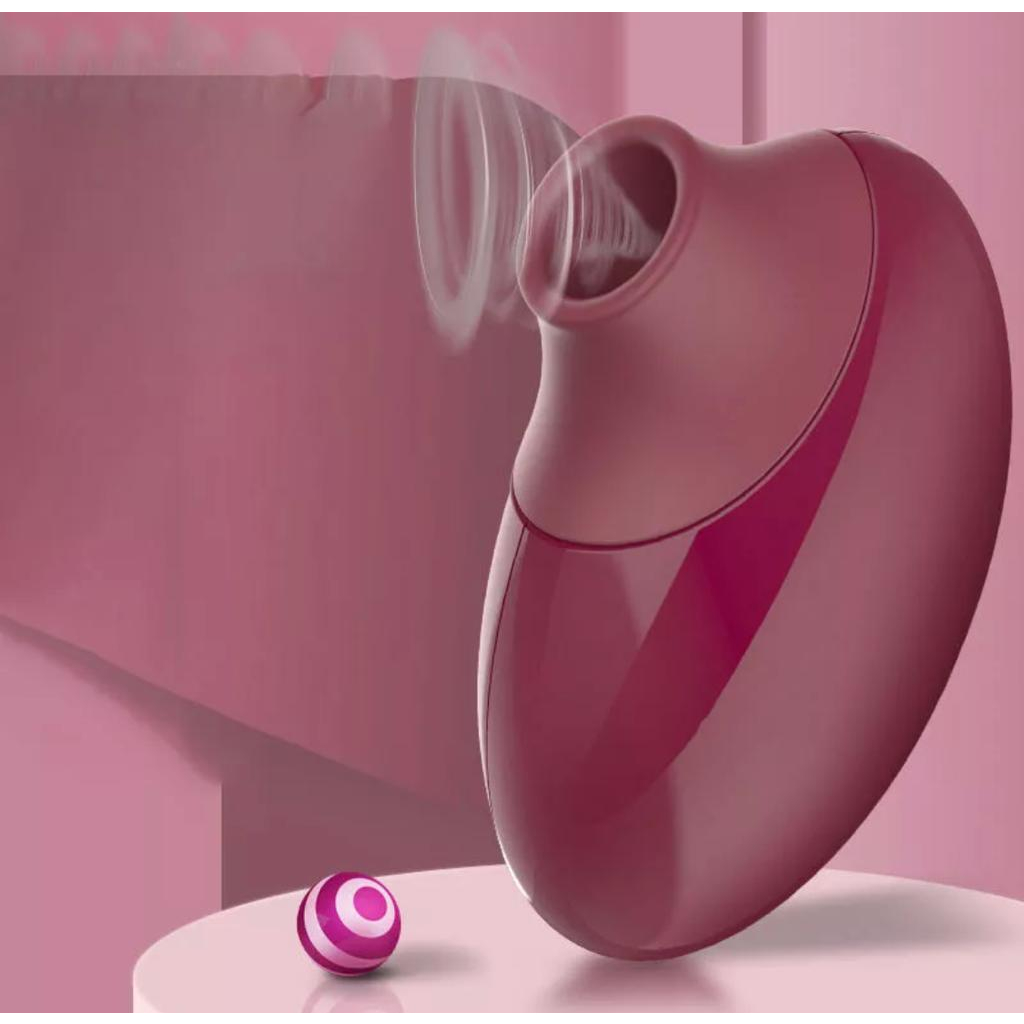 Vibrador Feminino Sugador de Clitóris 10 Modos de Sucções Recarregável Ruby  | Shopee Brasil