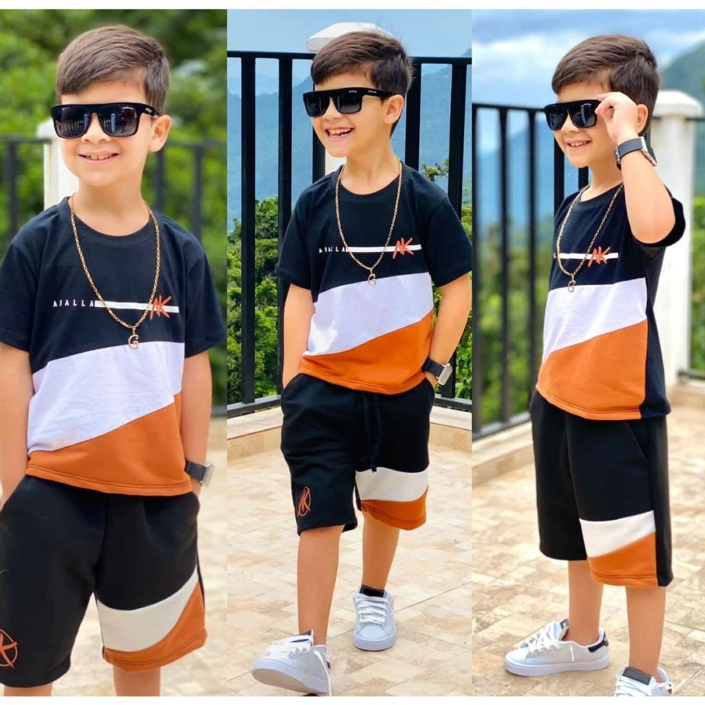 Roupas de sale verao infantil masculino