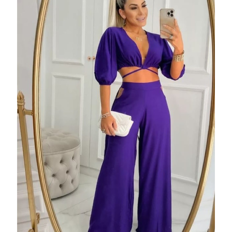 Bella Modas Ana Luisa Loja Online Shopee Brasil