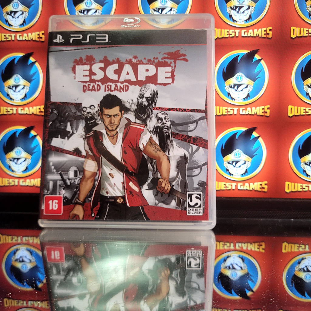 Jogo PS3 Escape Dead Island Original Mídia Física Novo - Power Hit Games