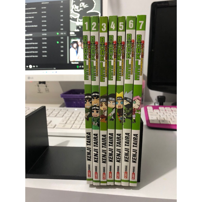 Rock Lee e a Primavera da Juventude Completo + Naruto Gaiden +