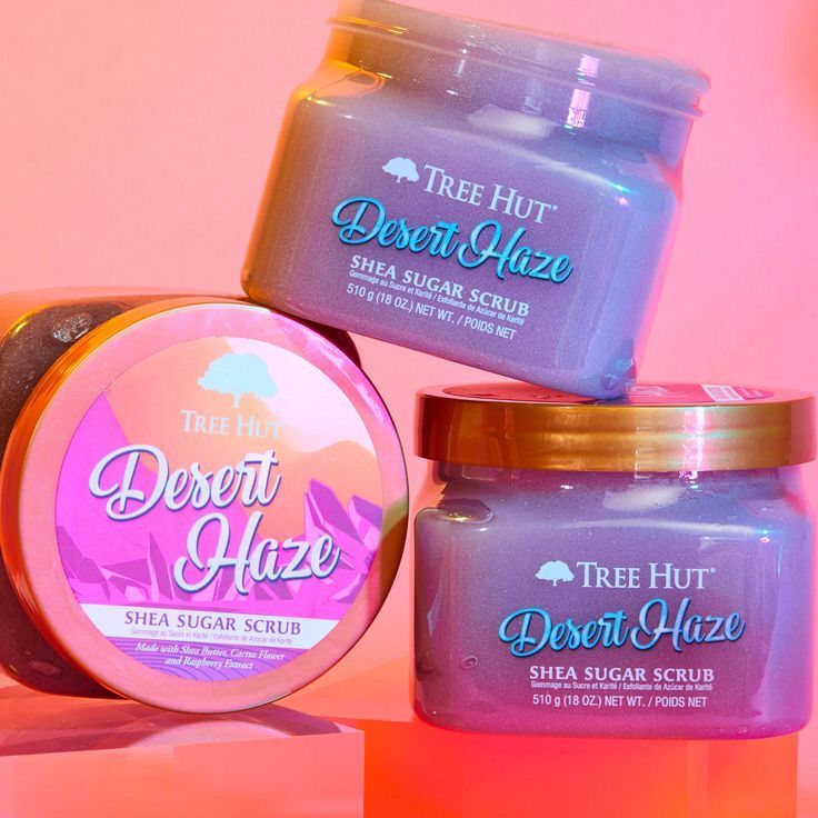 Esfoliante Desert Haze Tree Hut Shea Sugar Scrub Cosméticos