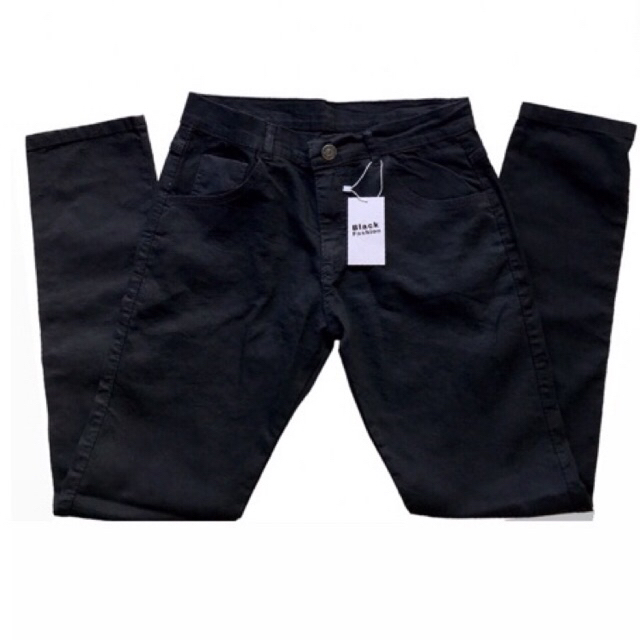 Lojas store black jeans