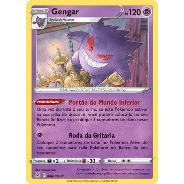 Carta Pokemon Giratina Vastro 131/196 Origem Perdida