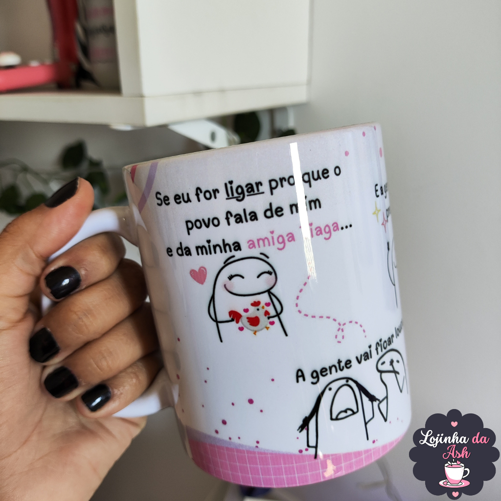 Caneca Meme 