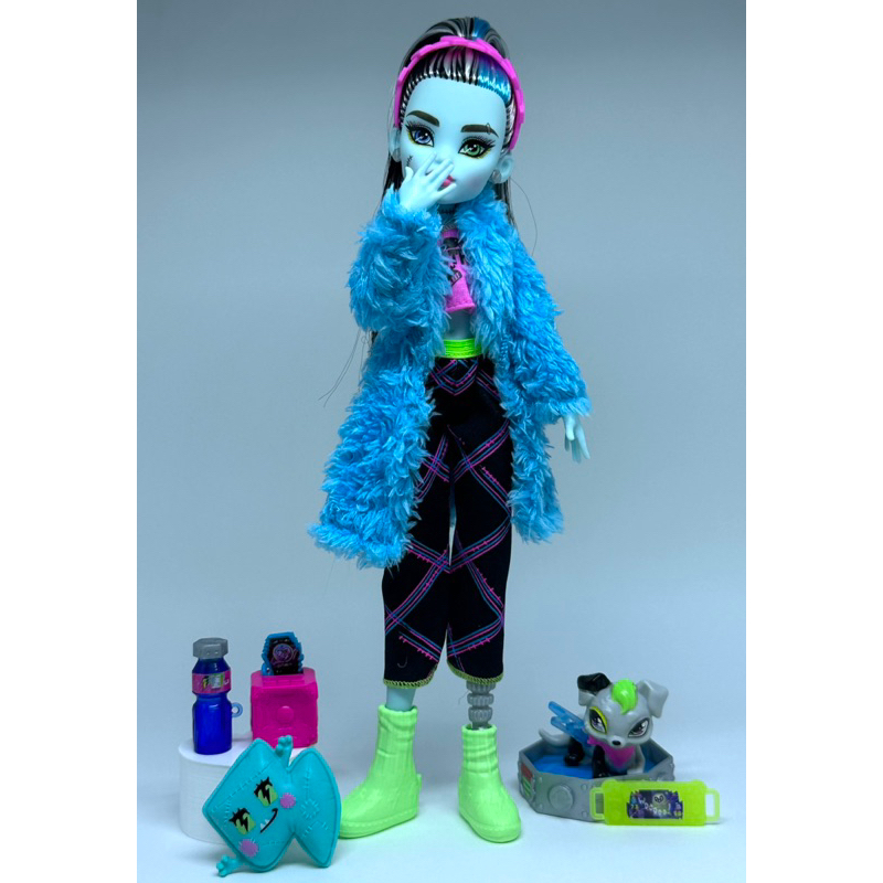 Boneca Abbey Bominable Monster High G3 Básica Importada