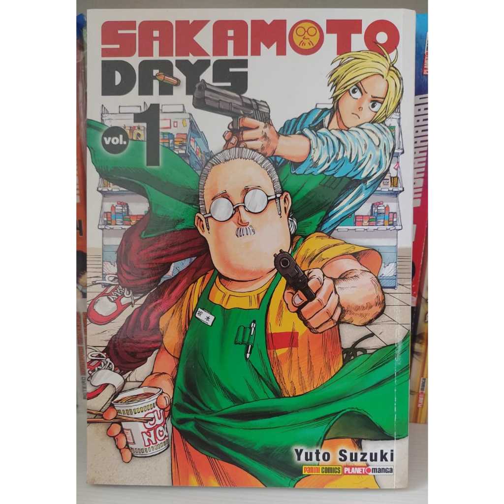 SAKAMOTO DAYS 1 by Yuto Suzuki