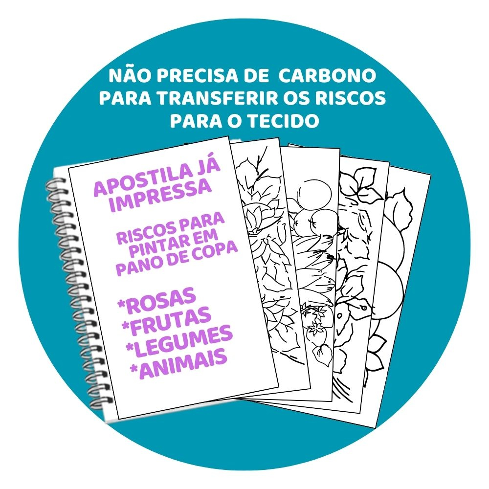 30 Desenhos para Pintar - PDF ou Impresso