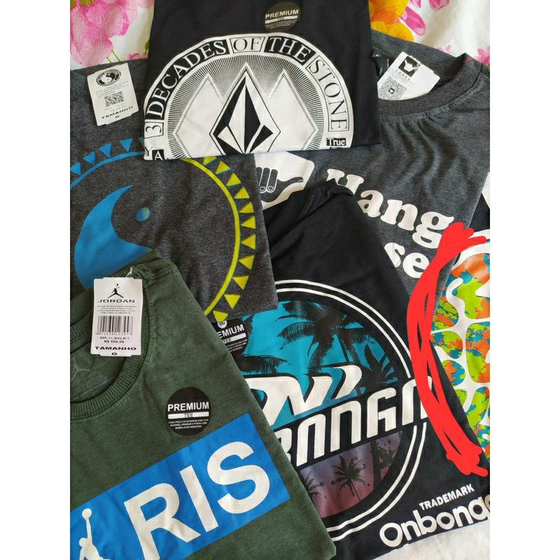 Camisas multimarcas discount para revenda