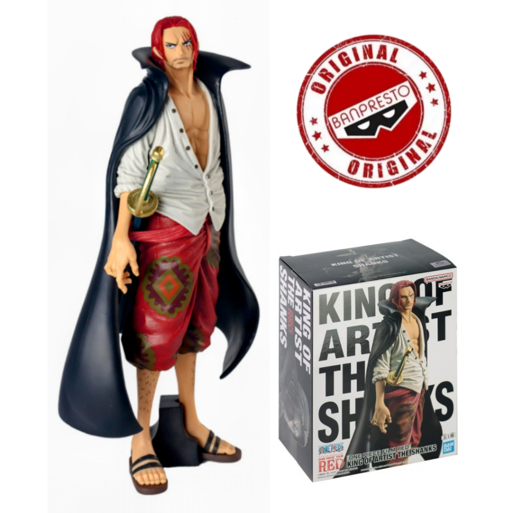 Action figure hot sale shanks