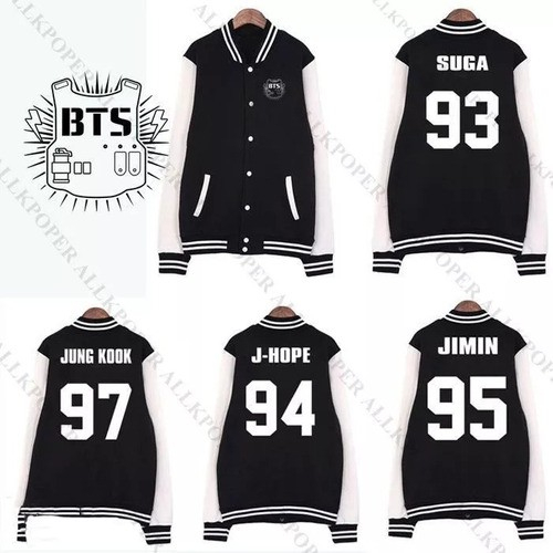 Jaqueta best sale bts suga