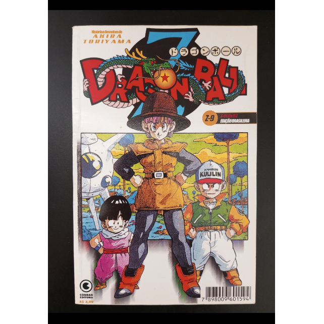 Dragon Ball 3-in-1 Edition Manga Volume 9