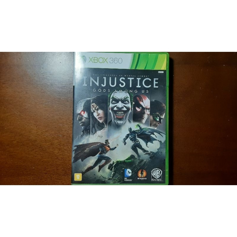 Injustice Gods Among Us - Edição Jogo do Ano - Xbox 360