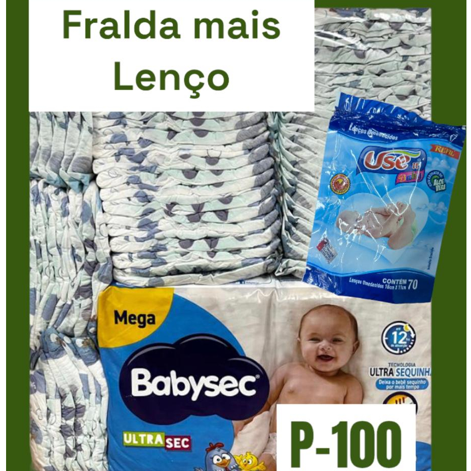 Fralda Infantil Natural Baby Premium Hiper P 96 Unidades - Loja das Fraldas  - Distribuidora de Fraldas Geriátricas e Infantis