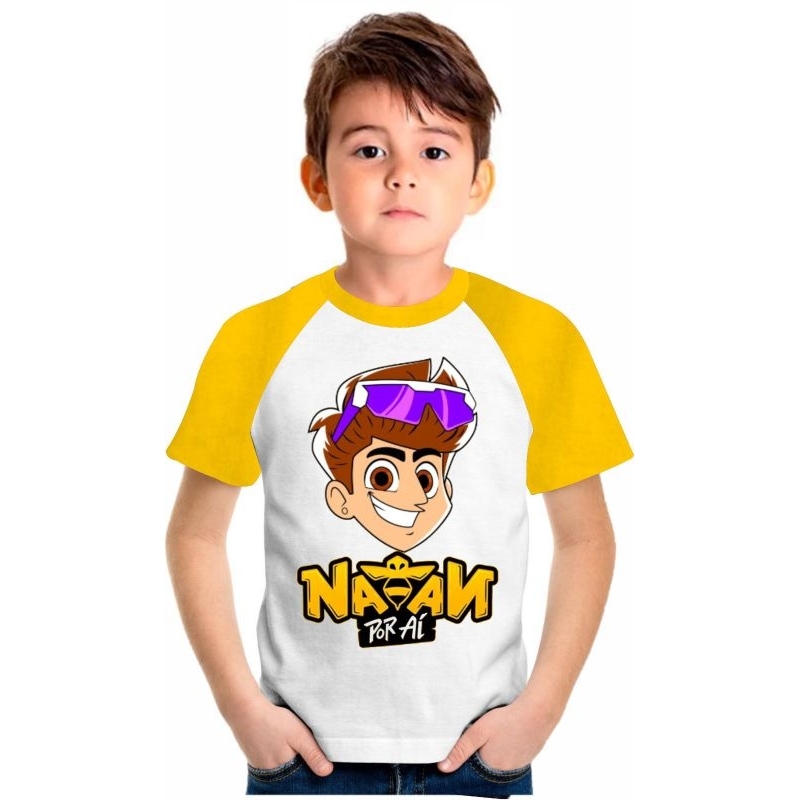 Camisa Camiseta Julia Minegirl Gamer r