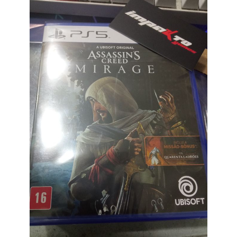 PS5 ver.) Assassin's Creed Mirage - Collector's Edition (Limited Edition)