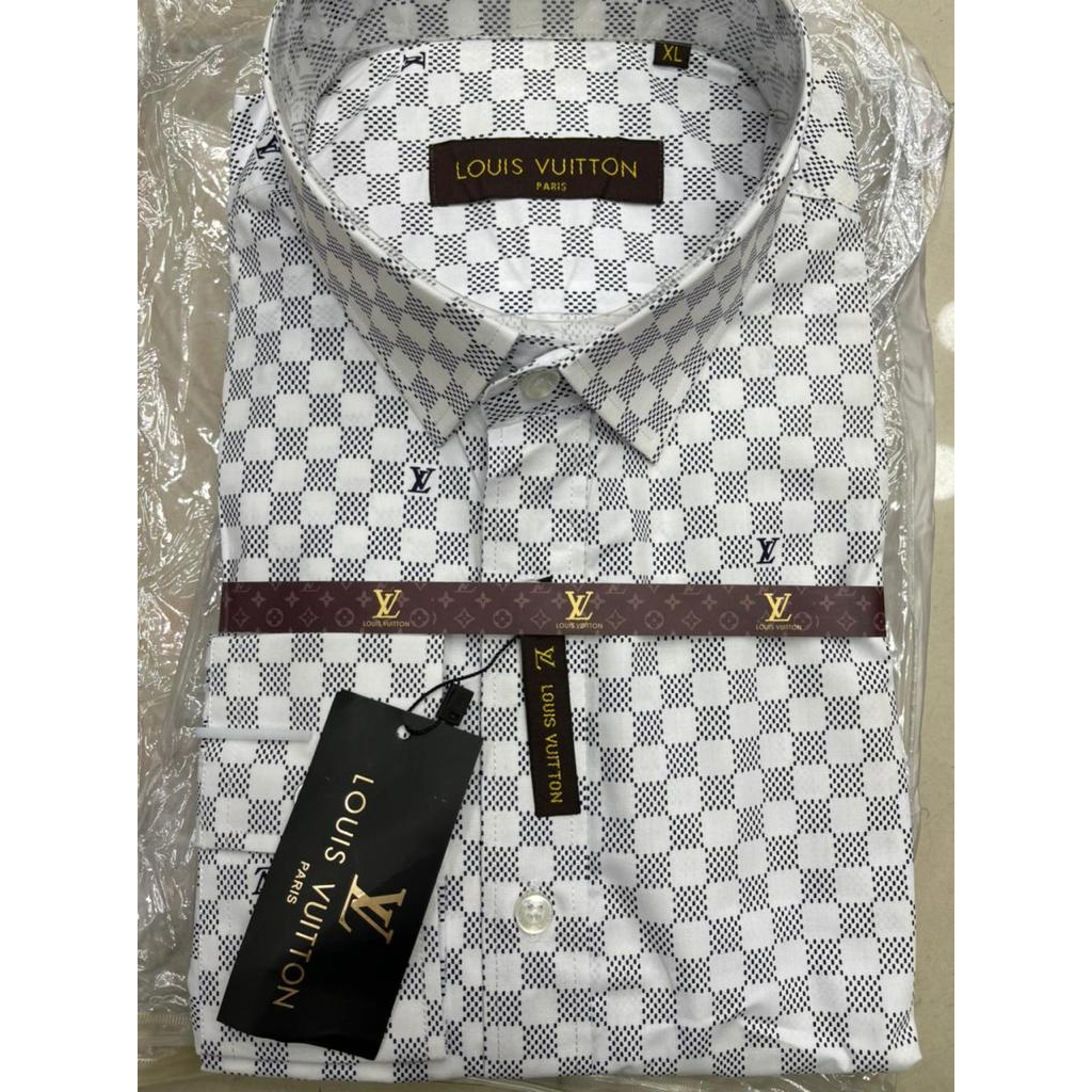 Louis best sale vuitton camisa